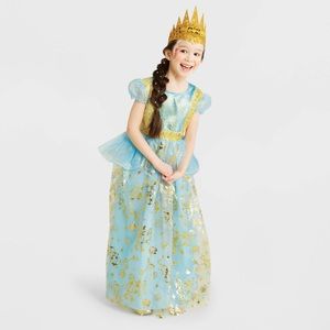 NWT Hyde & Eek Elegant Princess Costume Size Small 4-7
